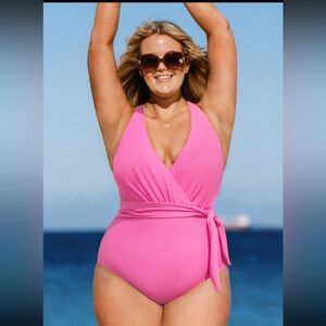 Pretty Pink Swimsuit